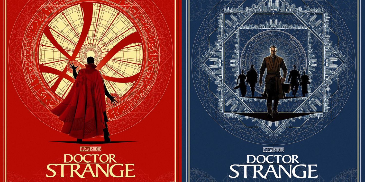 Doctor Strange: Four Colorful New Posters Released