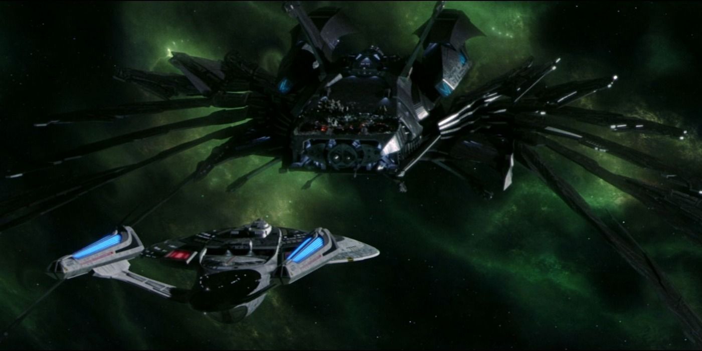 Enterprise E Scimitar Star Trek Nemesis