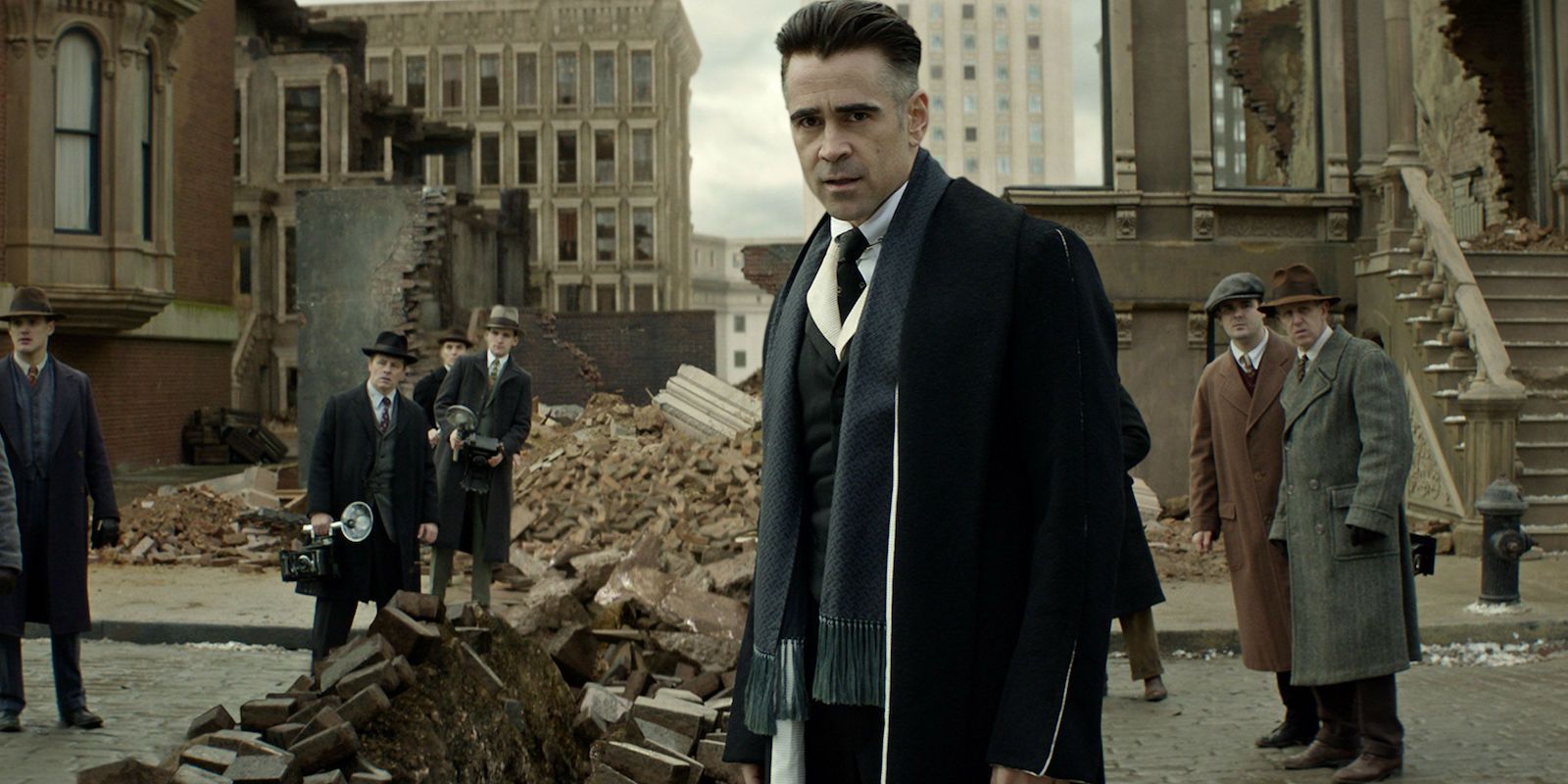 Fantastic Beasts: Colin Farrell Not Returning | Screen Rant