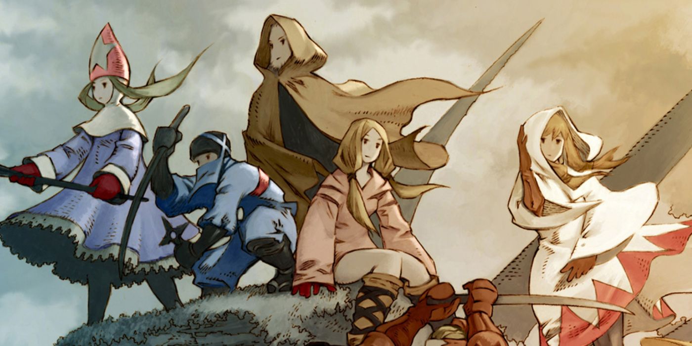 Final Fantasy: 15 Most Powerful Jobs In The Series, Ranked, image size:1400x700