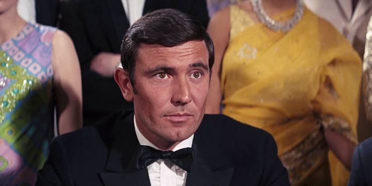 George Lazenby as James Bond