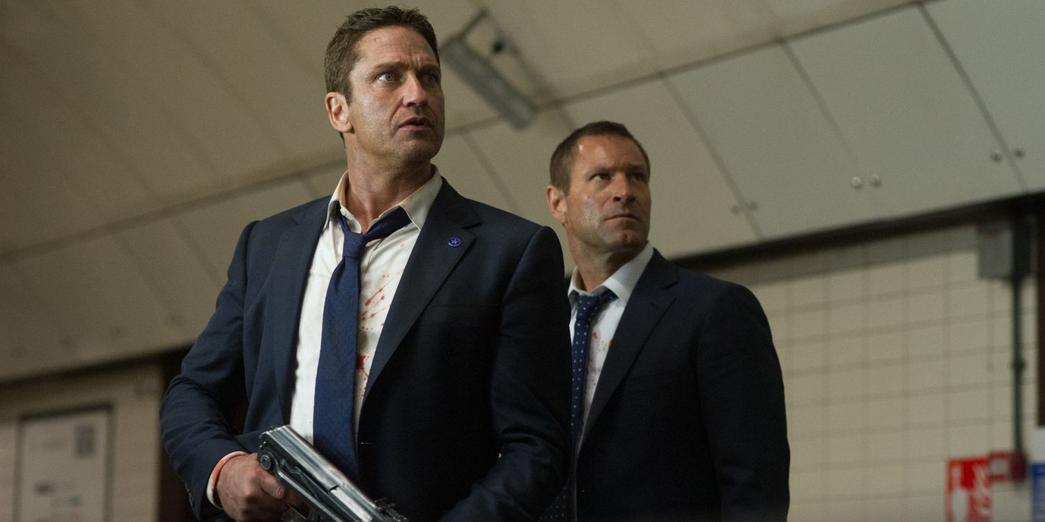 If You Miss John Wick & His Love Of Dogs, Check Out This Aaron Eckhart Action Movie