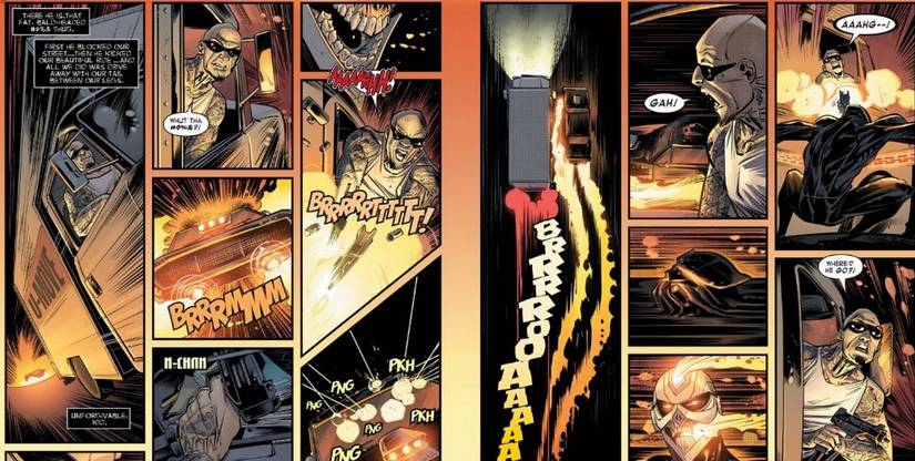 Ghost Rider's Teaming Up With Hulk & Wolverine