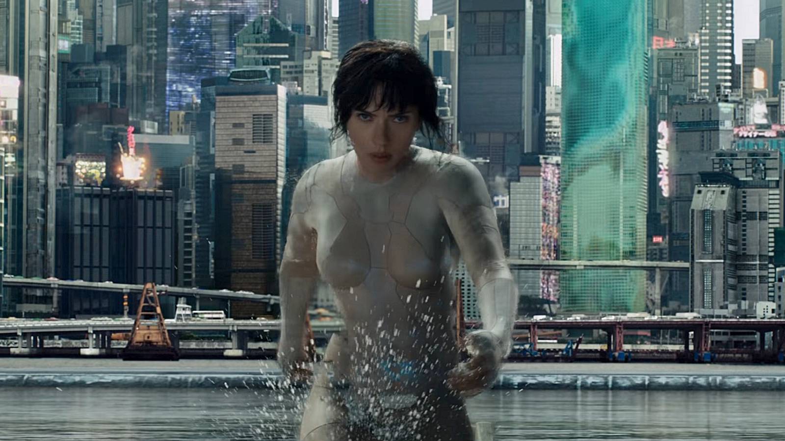 Ghost in the Shell TV Spot Confirms Trailer #2 Next Week