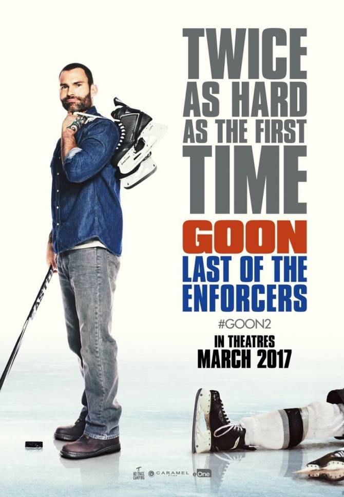 Goon 2 Gets A Poster Release Date Goon 2 Gets A Poster Release Date
