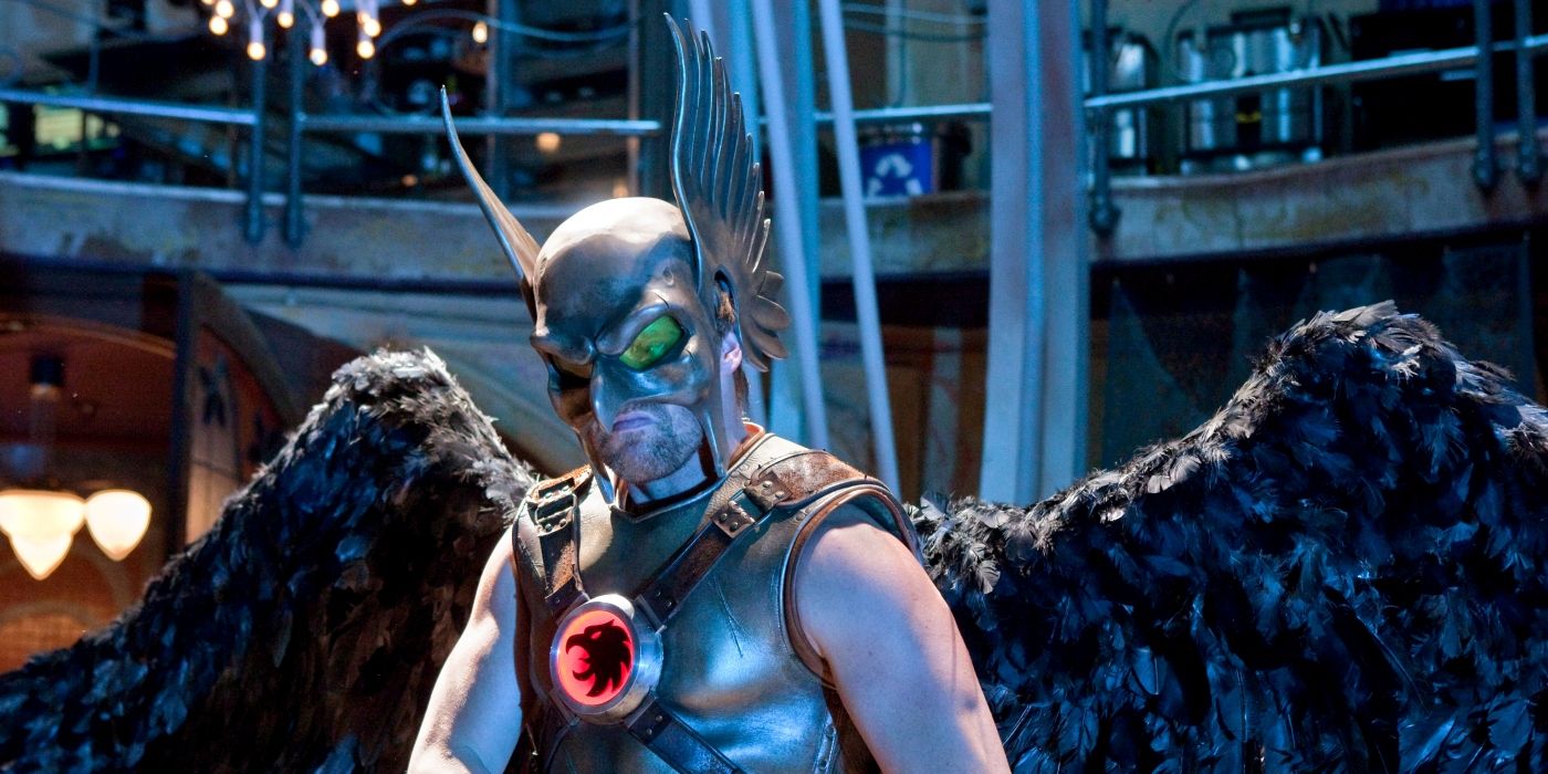 Hawkman em Smallville