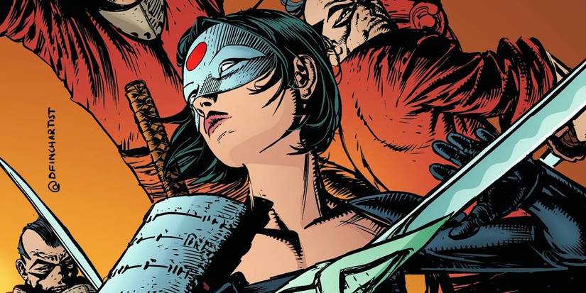 Katana Arrow DC Comics Suicide Squad