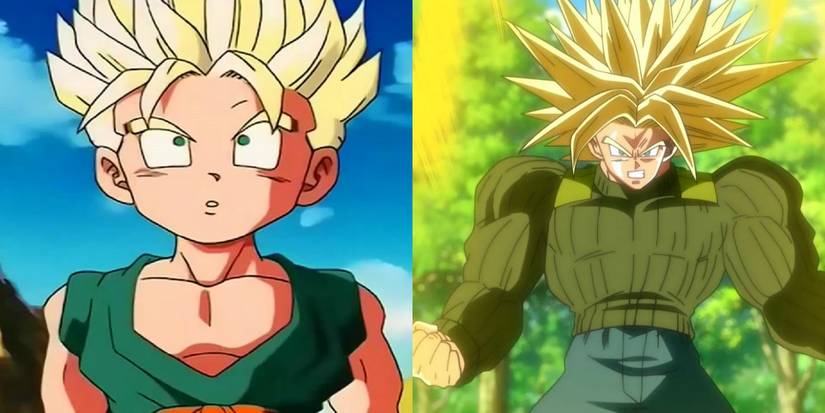 Dragon Ball: 15 Characters With The Most Transformations