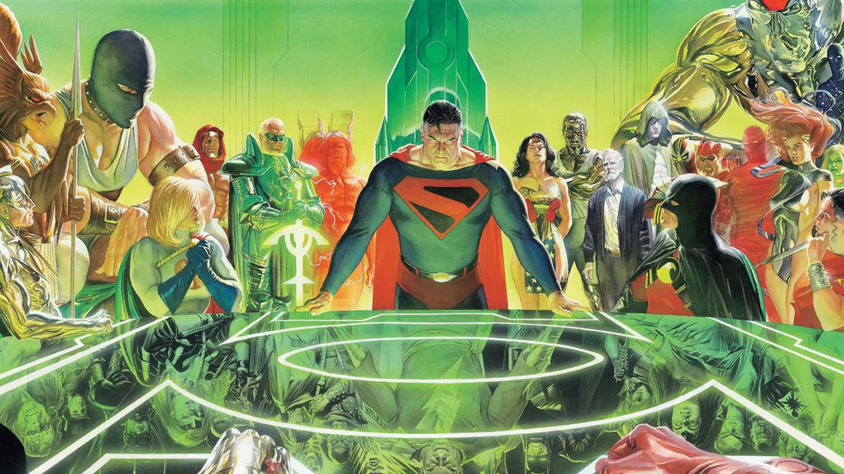Comics Example Dc The 15 Best DC Comics Storylines Ever