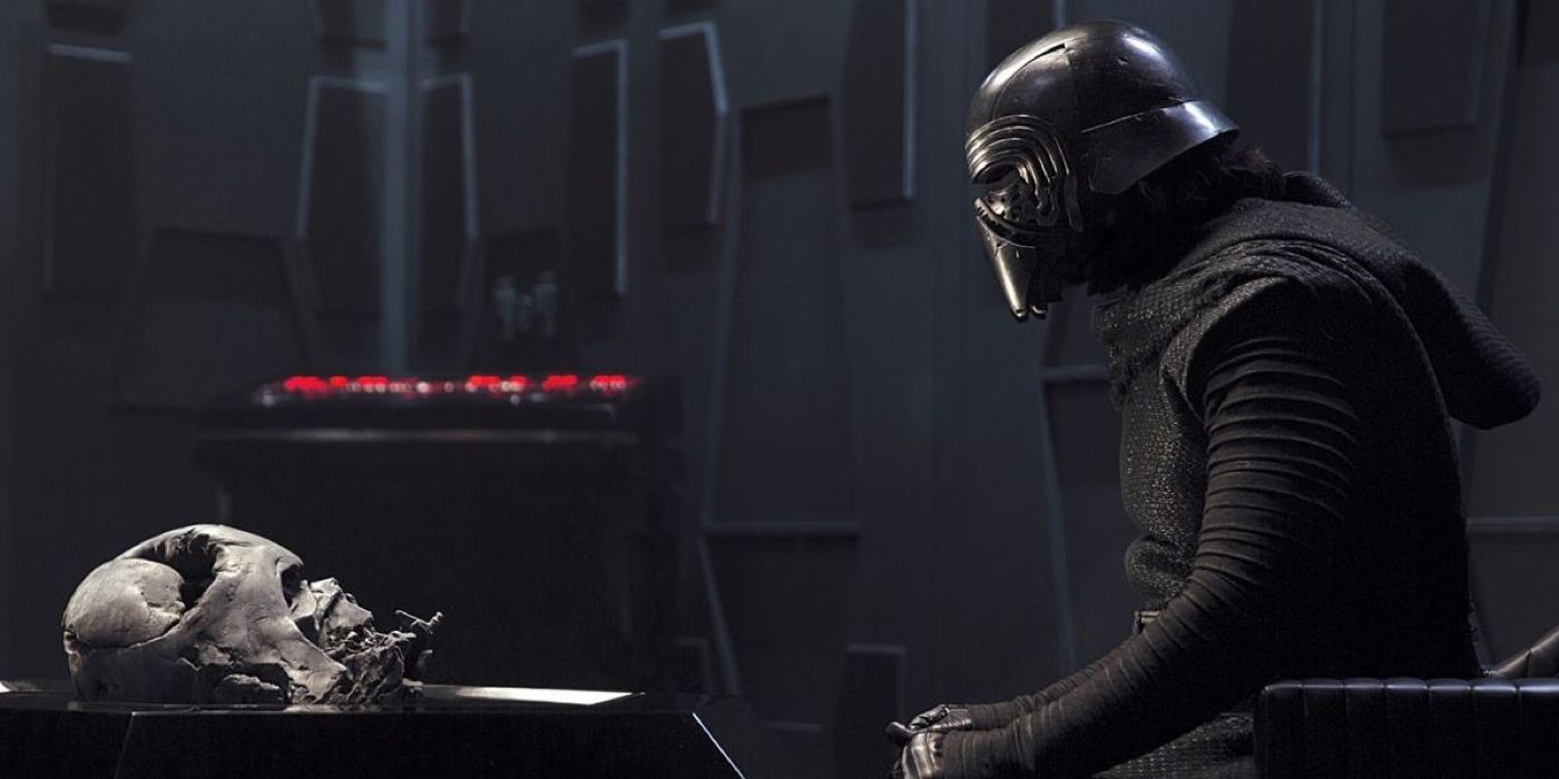 Star Wars 20 Crazy Things Kylo Ren Did Before Episode VII