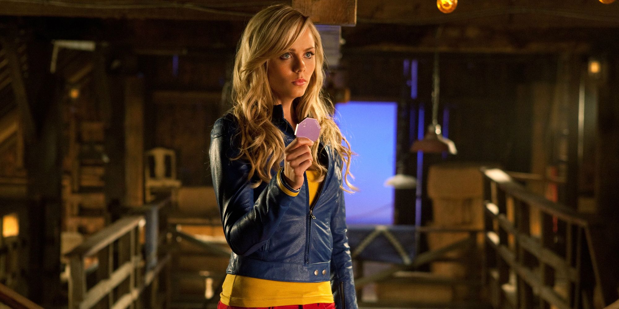 Laura Vandervoort como Supergirl em Smallville