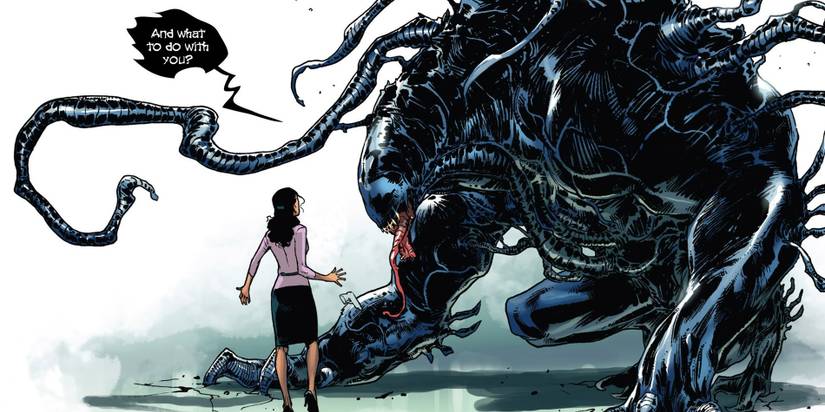 Venom Rip Off Marvel 10 Best Marvel Comics Villain Redesigns, According To Reddit