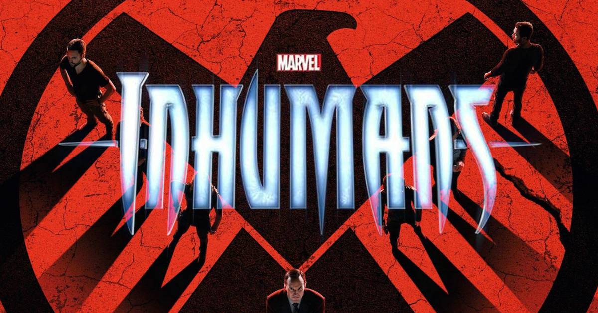 Inhumanos Marvel Logo Marvel's Inhumans 4K Ultra HD Wallpaper: