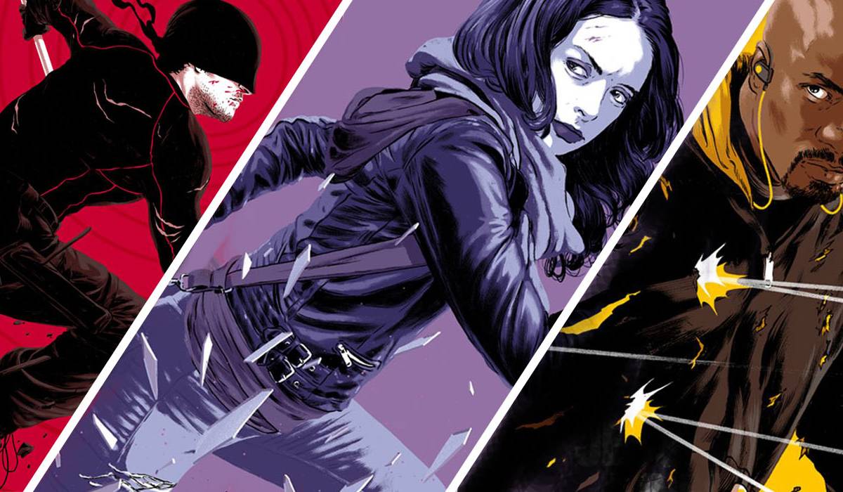 Daredevil Vs Punisher Disney Announces Daredevil, The Punisher