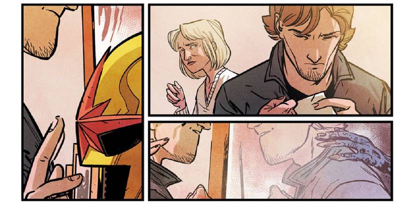 Marvel’s Original Nova Richard Rider Adjusts to Life After Death