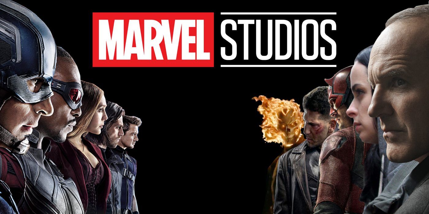 Marvel Studios MCU movies vs TV properties Avengers Defenders Agents of SHIELD
