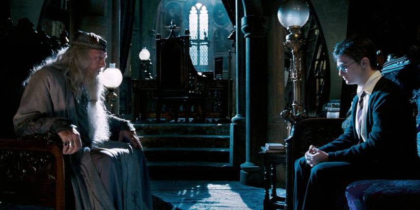 Harry Potter: 10 Best Dumbledore Quotes About Magic