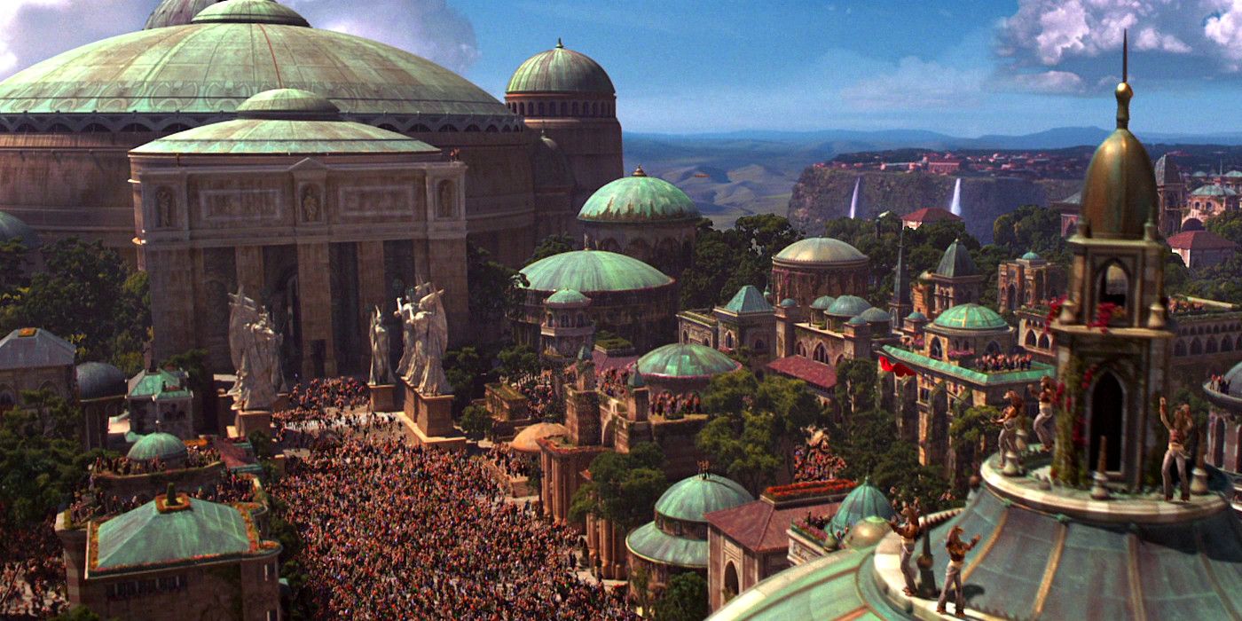 Every Star Wars Planet Rich In The Force (& Why)