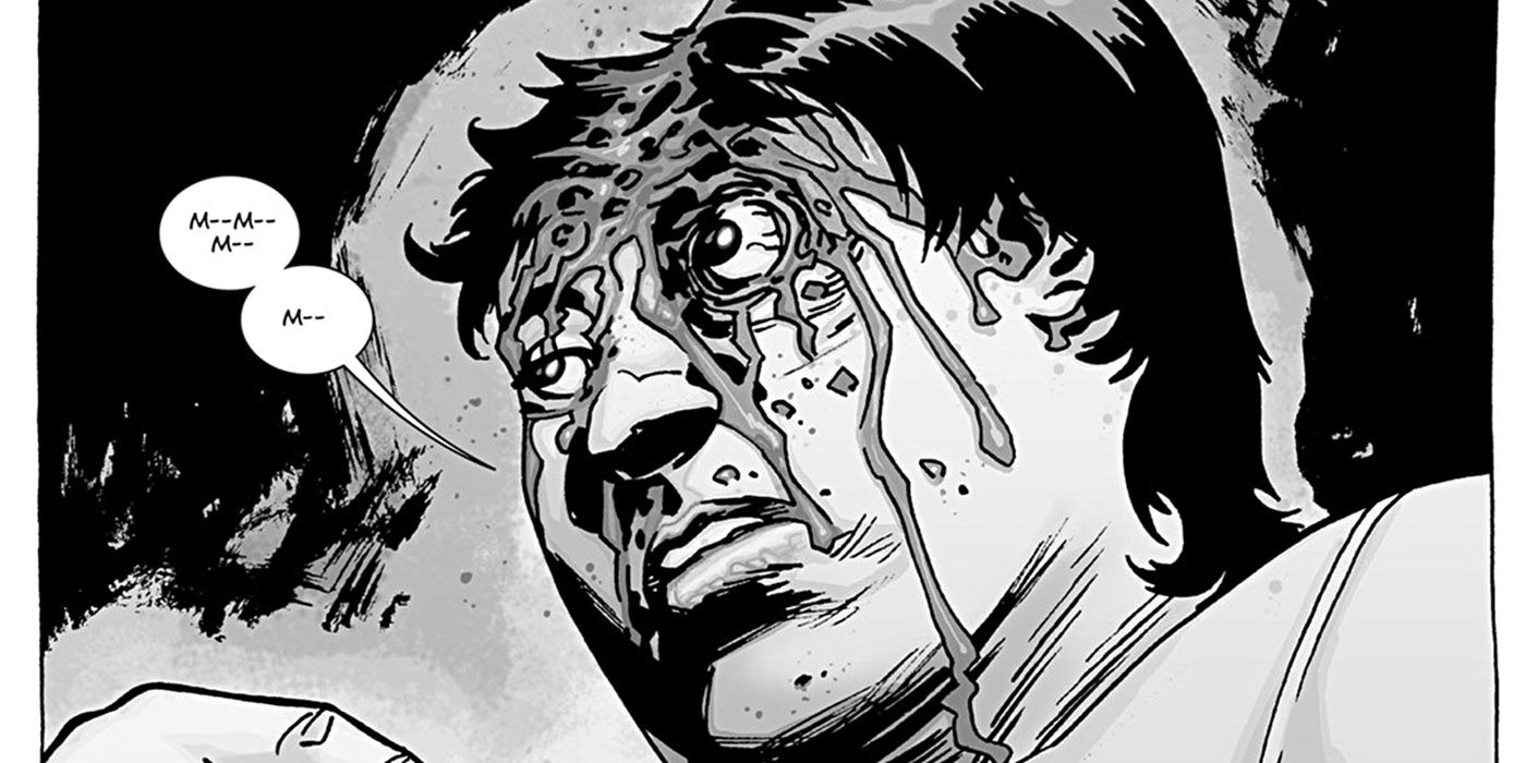 3 Reasons Glenn's Walking Dead Death Was Worse Than In The Comics