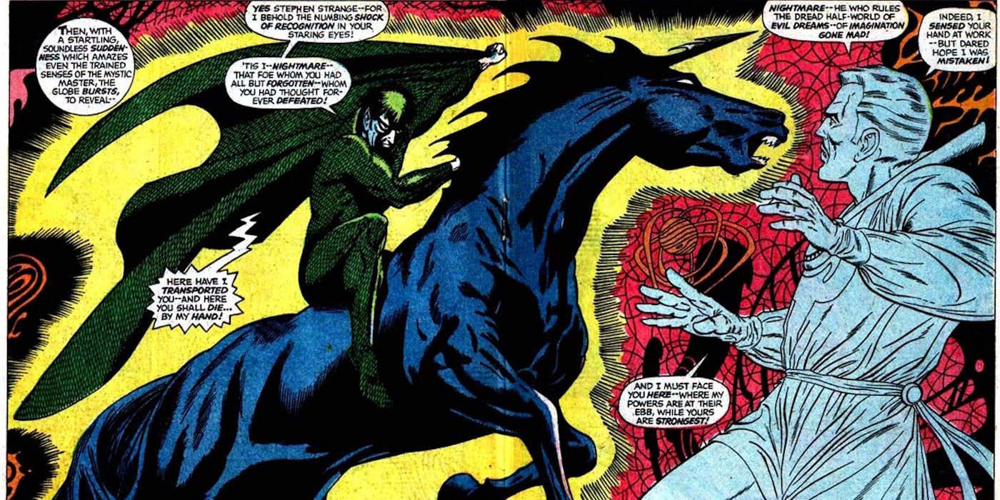 Doctor Strange 2 Rumored Villain Explained Who Is Nightmare