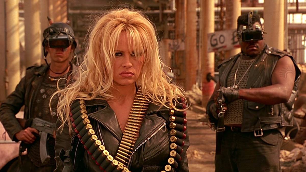 Pamela Anderson Bring Barb Wire Back To The Spotlight