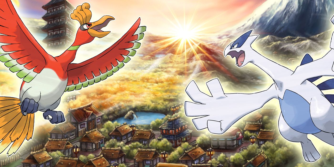 Pokémon HeartGold & SoulSilver Officially Return For Series' 30th Anniversary image
