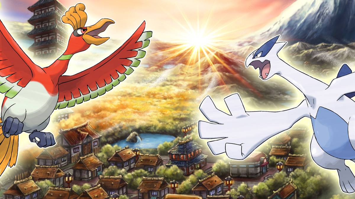 Pokémon Scorched Silver Is A Johto Sequel Set 20 Years After Gold & Silver