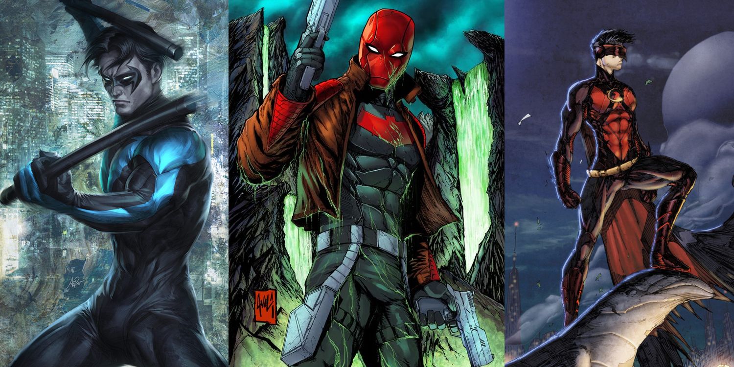 DCs Best Robin Tim Drake Needs a Better Comic Story