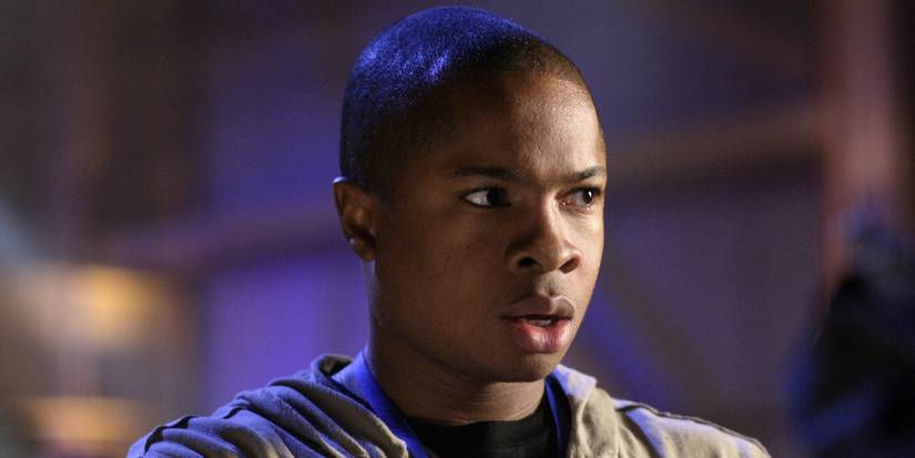 Sam Jones III como Pete Ross em Smallville
