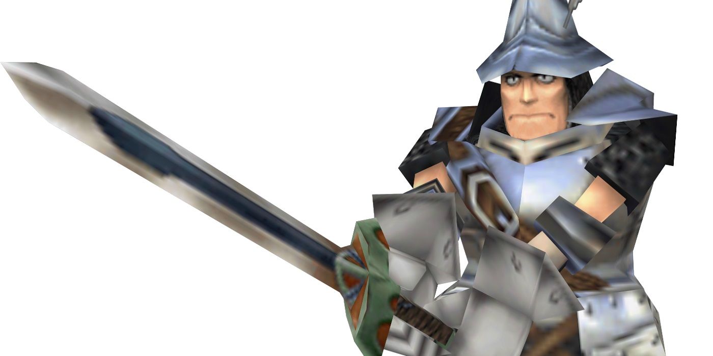 Steiner in Final Fantasy IX