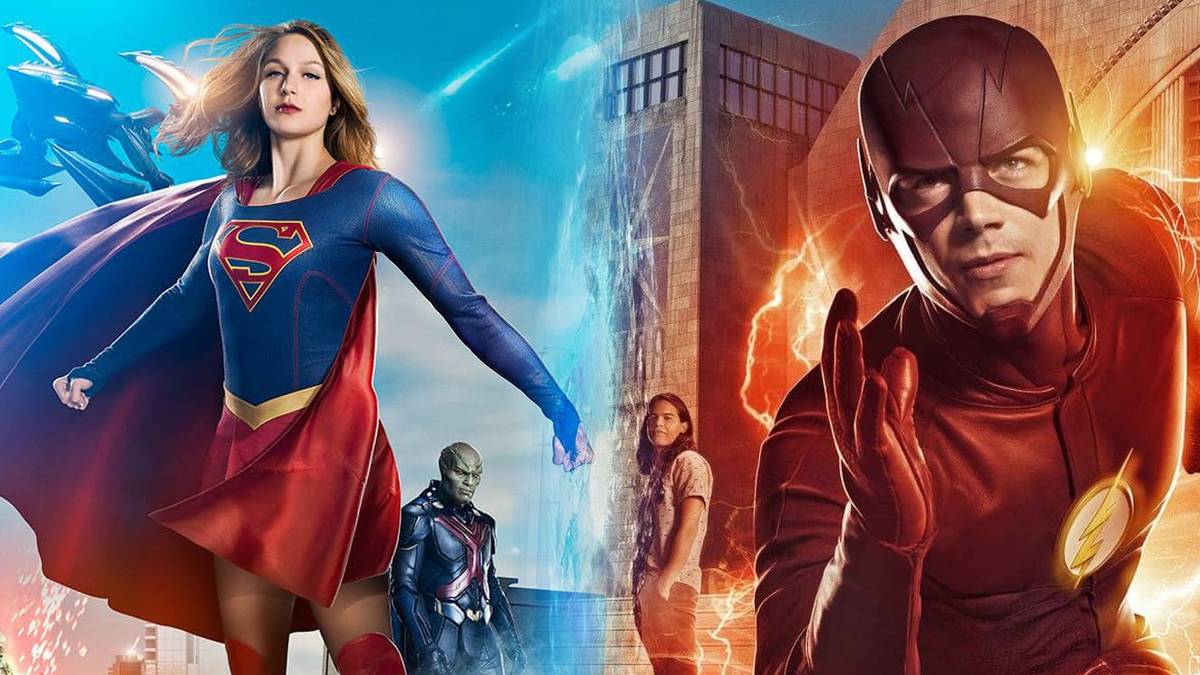 Arrowverse Crossover Video Goes Behind the Scenes of Invasion!