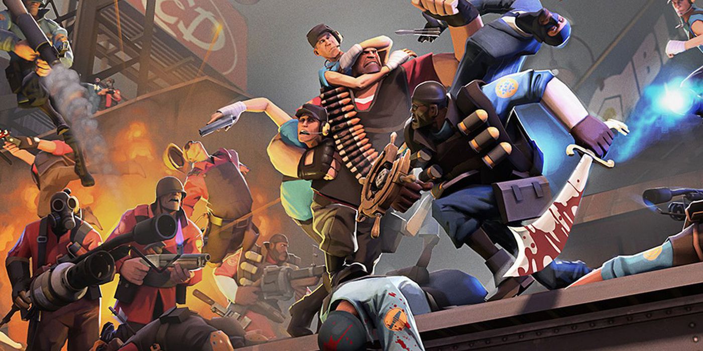 story of team fortress classic