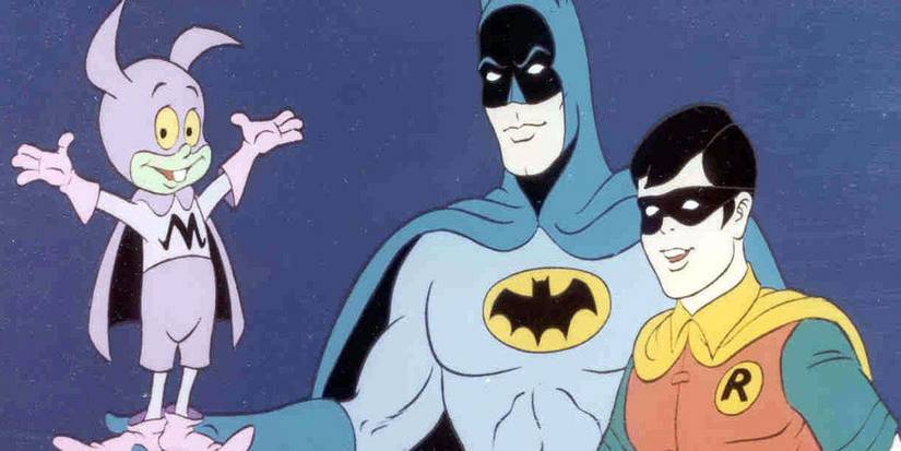 The New Adventures Of Batman Promo