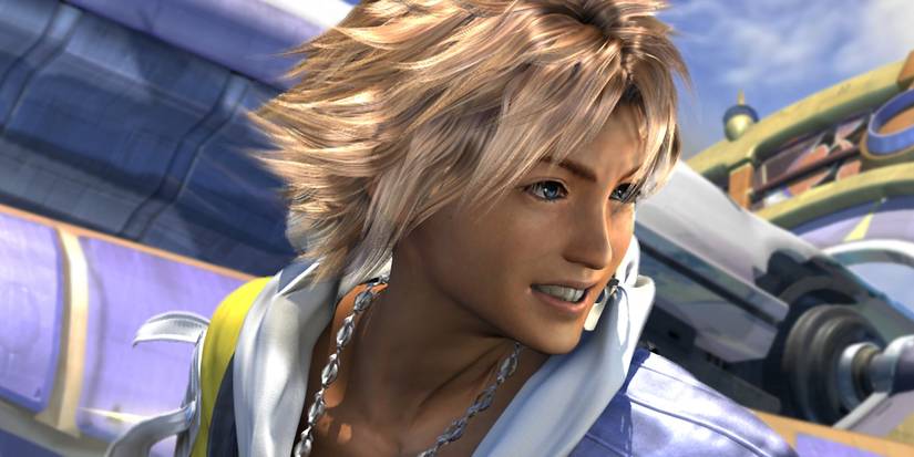Tidus in Final Fantasy X