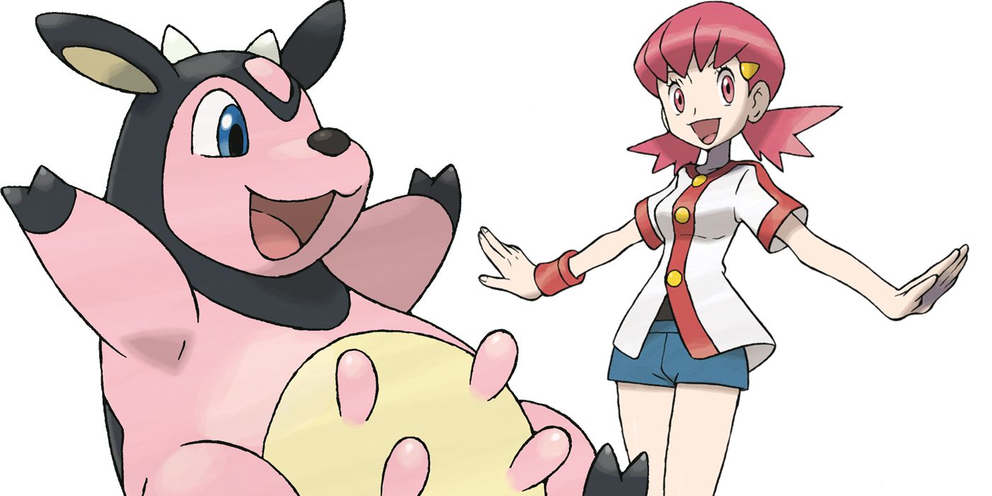 Pokémon 10 Toughest Gym Leaders In The Main Series Games