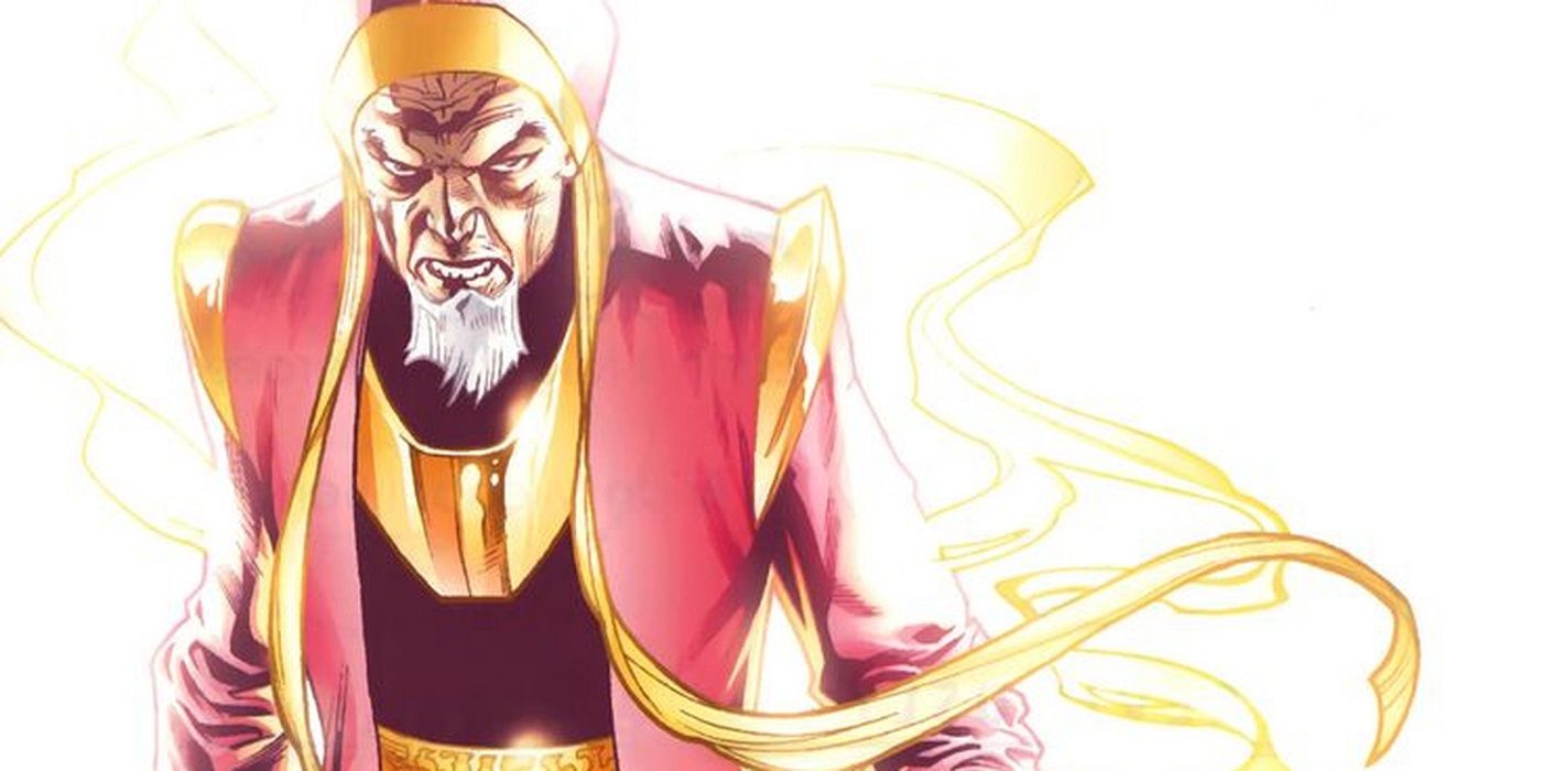 Yao Comics The Ancient One Doctor Strange