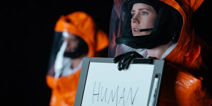 arrival amy adams human