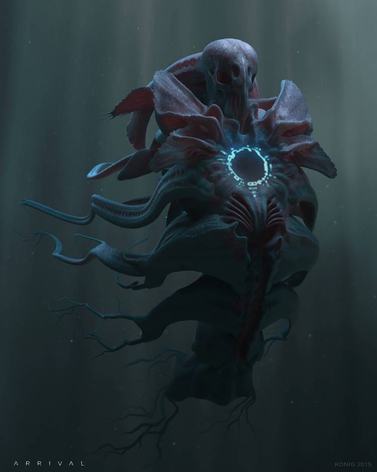 Arrival's Aliens Almost Looked Even More Weird