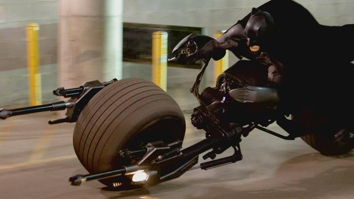 Justice League Concept Art Reveals Unused Batcycle