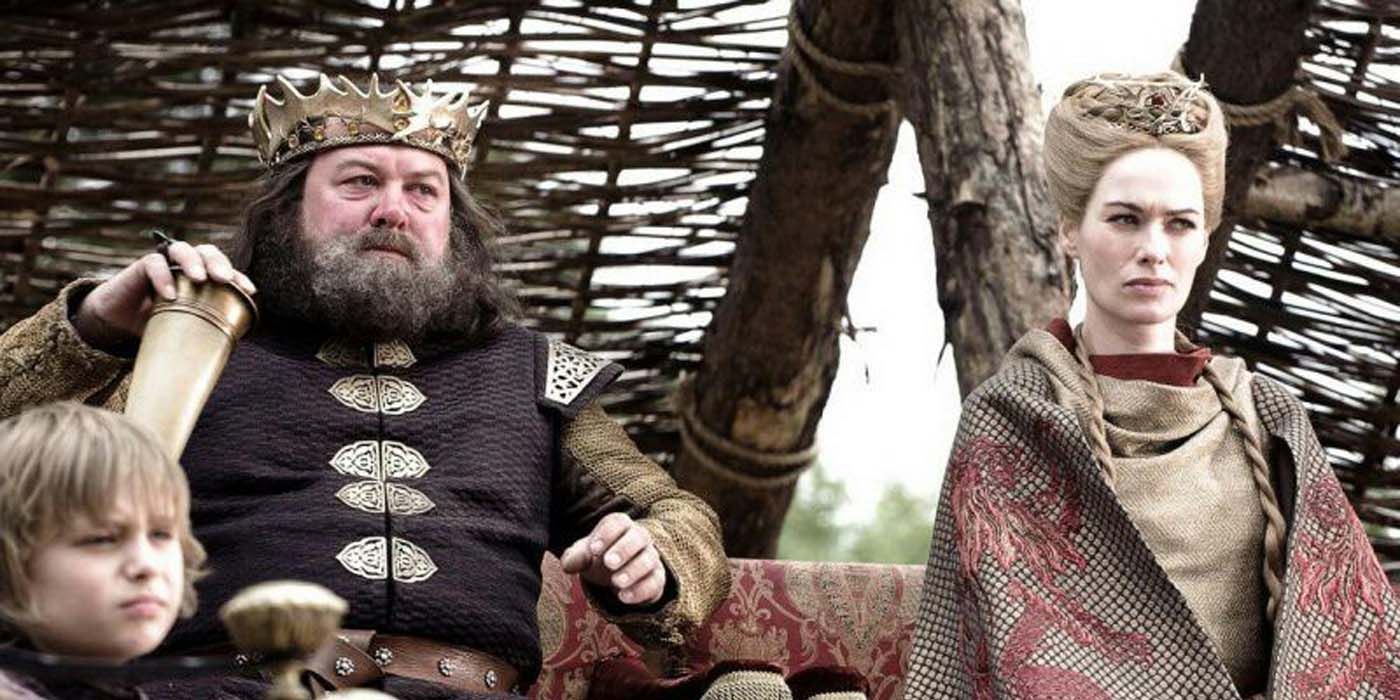 Game Of Thrones 5 Ways Robert Was A Worthy King (& 5 Ways He Wasnt)