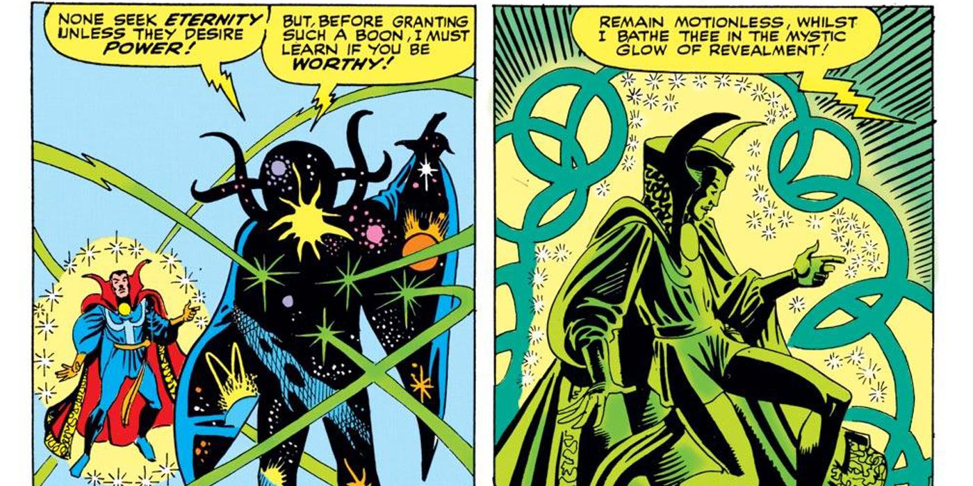 Doctor Strange: 15 Things You Didn't Know About The Eye Of Agamotto