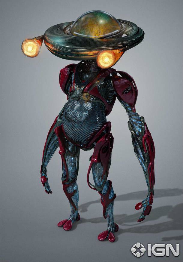 Power Rangers: First Look at Alpha 5 Revealed