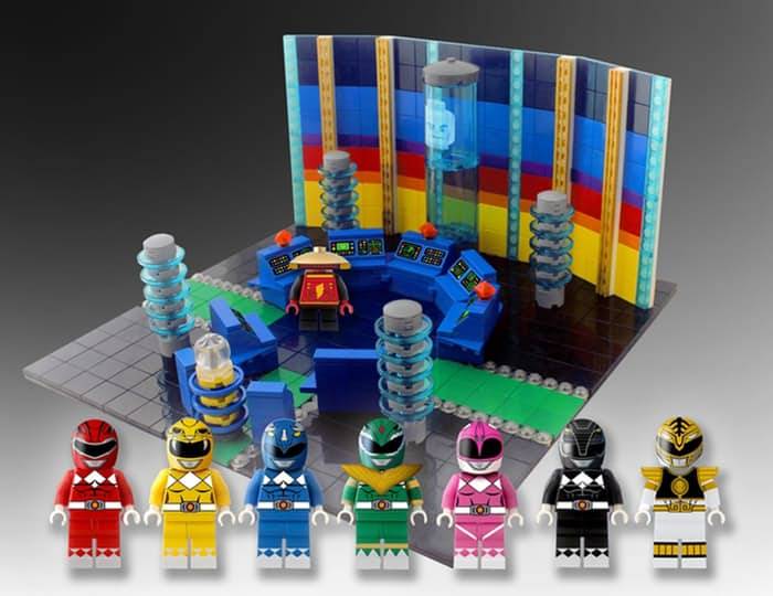 This Power Rangers LEGO Set Is The Toy We Want To Be Real This Power Rangers LEGO Set Is The Toy We Want To Be Real