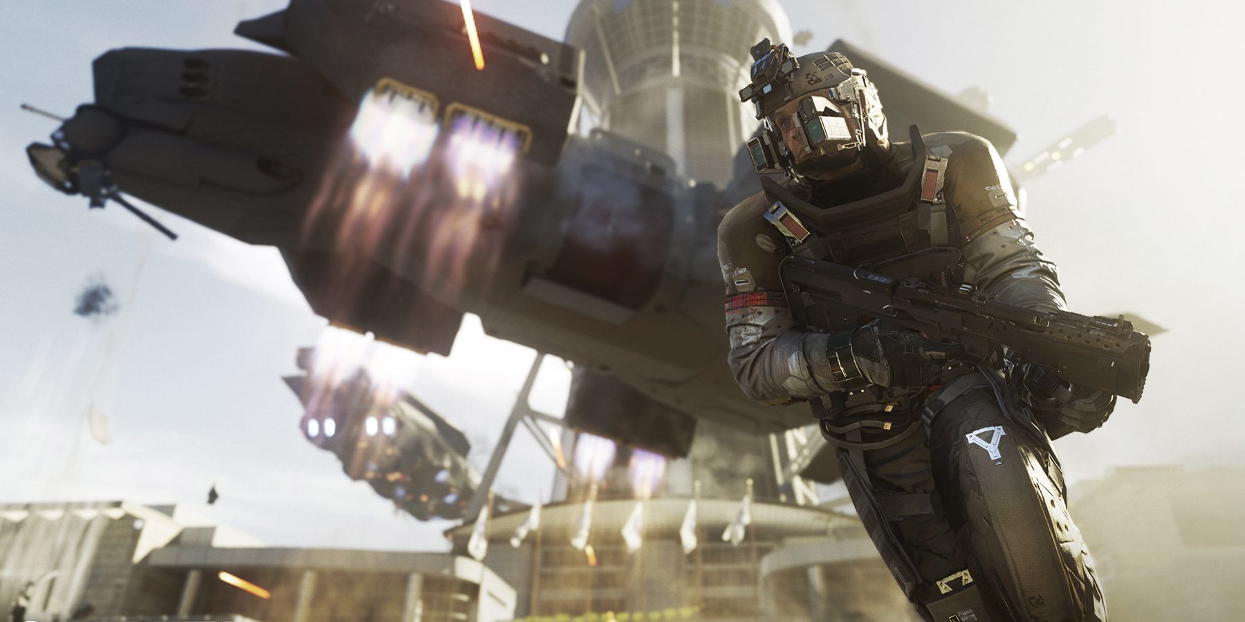 Call of Duty: Infinite Warfare. 