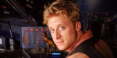 Alan Tudyk as Wash in Firefly