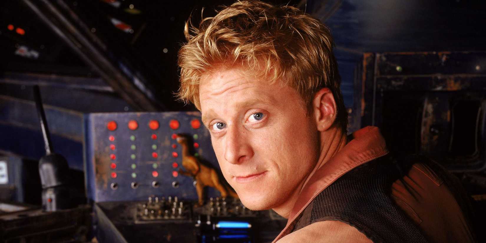 Alan Tudyk as Wash in Firefly