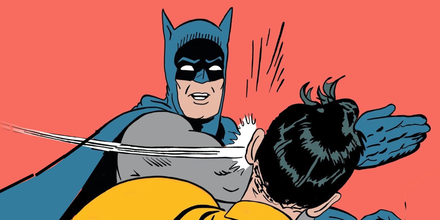 DC Just Used The Batman Slap Meme in the Weirdest Way Possible