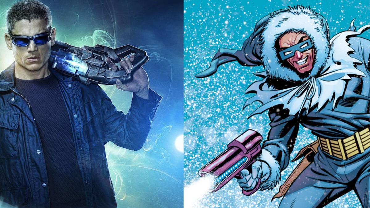 Arrowverse Crossover Set Photo: Captain Cold Gets A New Costume