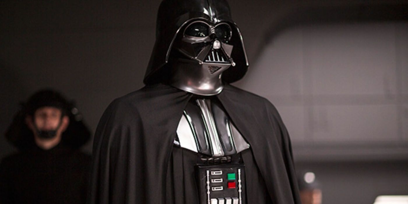 How Darth Vader's Costume Was Changed For Rogue One | Rant