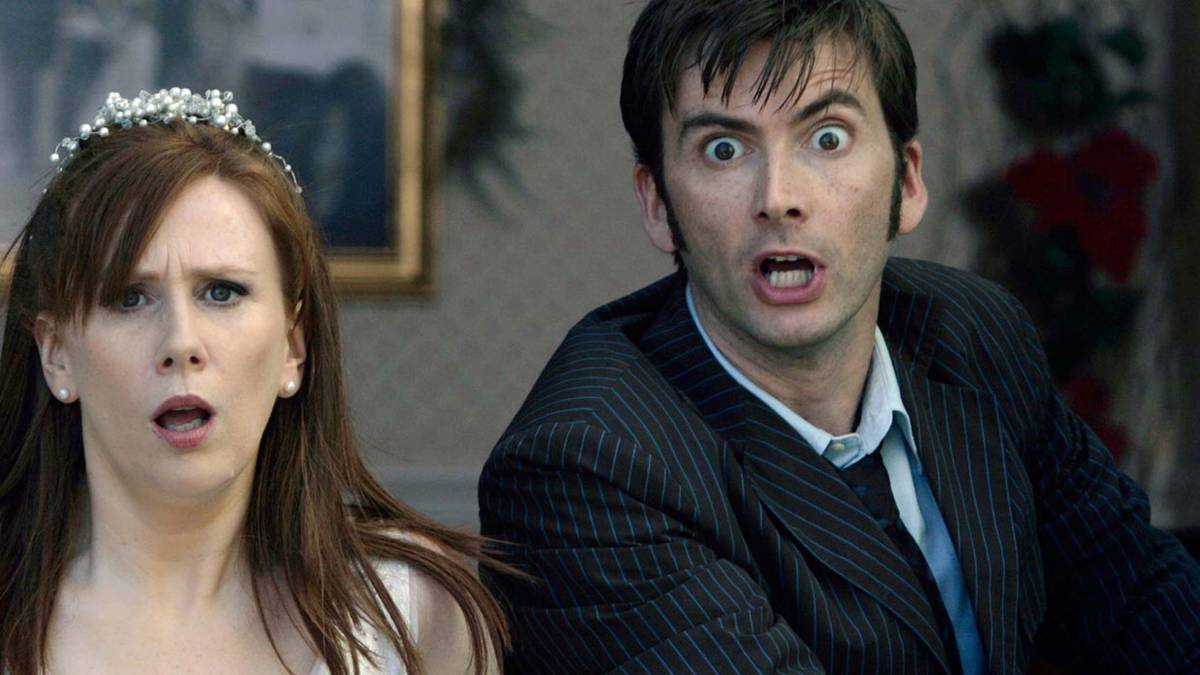 Doctor Who: Catherine Tate Says She's Up for Donna Return